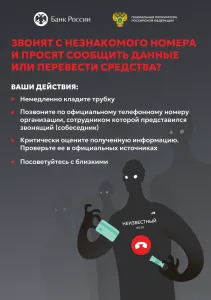 Звонят с незнакомого номера и просят сообщить данные или перевести средства?
